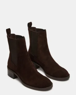 Kaplan Brown Suede