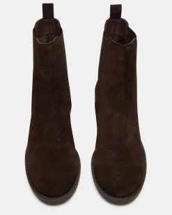 Kaplan Brown Suede