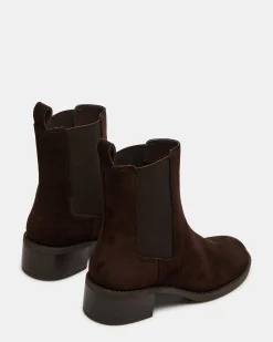 Kaplan Brown Suede