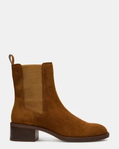 Kaplan Camel Suede