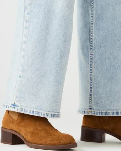 Kaplan Camel Suede