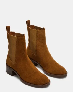 Kaplan Camel Suede