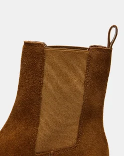 Kaplan Camel Suede