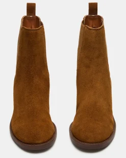 Kaplan Camel Suede