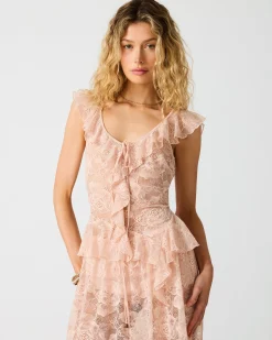 Kasey Knit Top English Rose
