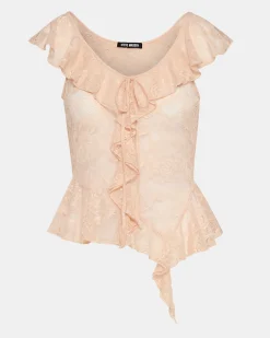 Kasey Knit Top English Rose