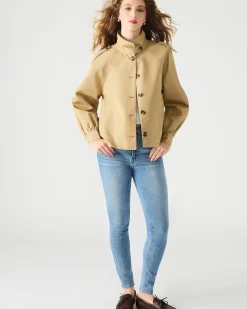 Kaylee Jacket Medium Khaki
