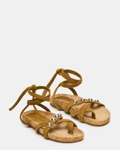 Kelso Olive Suede