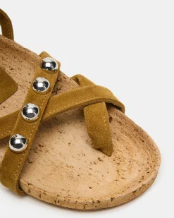 Kelso Olive Suede