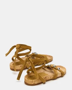 Kelso Olive Suede