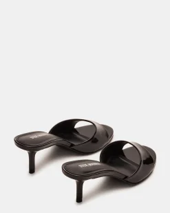 Kendrix Black Leather