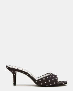 Kendrix Black/white Polka Dot
