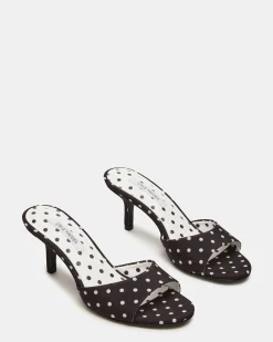 Kendrix Black/white Polka Dot