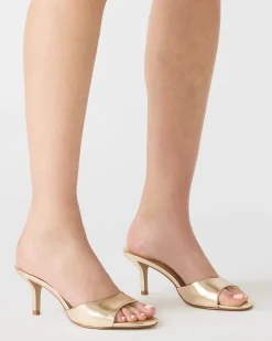 Kendrix Gold Leather