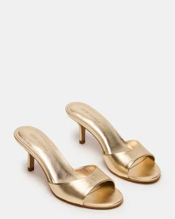 Kendrix Gold Leather