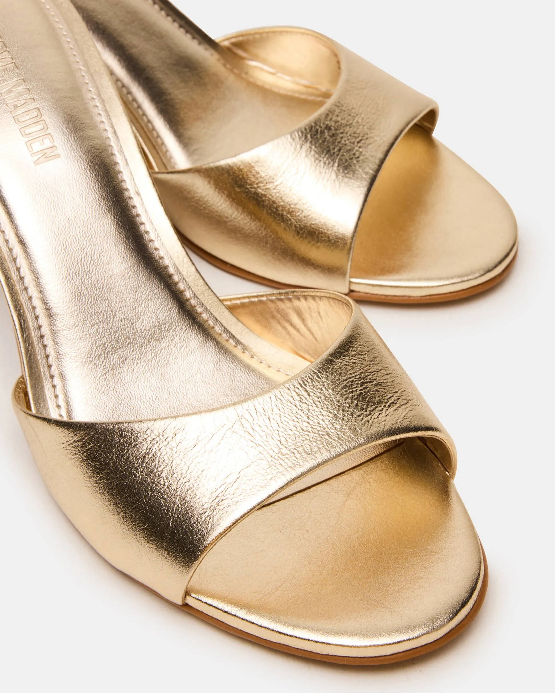Kendrix Gold Leather