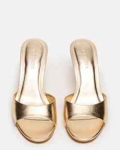 Kendrix Gold Leather