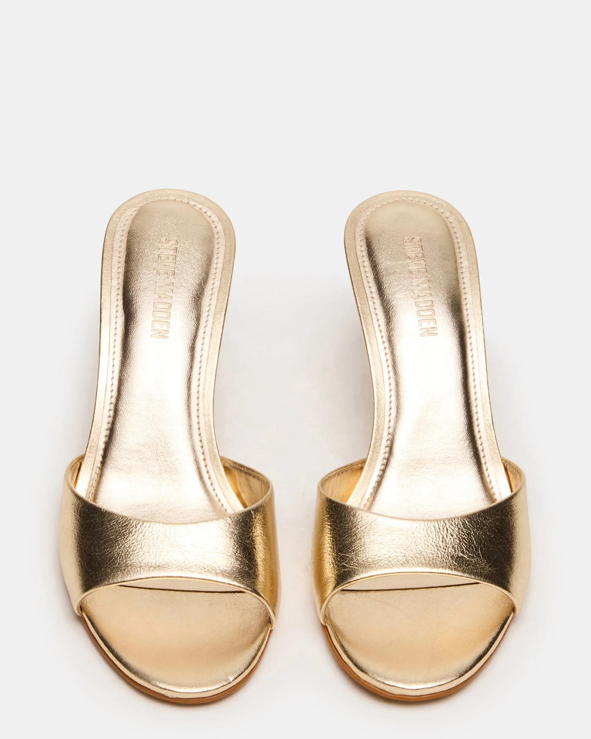 Kendrix Gold Leather