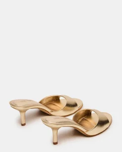 Kendrix Gold Leather