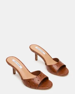 Kendrix Ostrich Cognac
