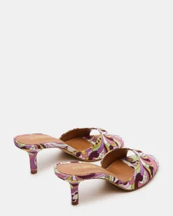 Kendrix Pink Print
