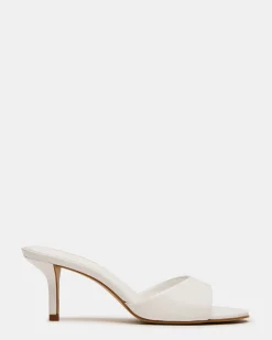 Kendrix White Leather