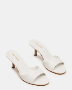 Kendrix White Leather