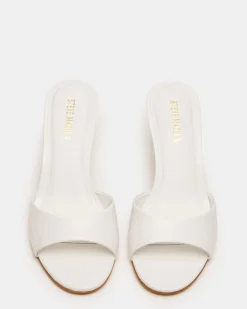 Kendrix White Leather