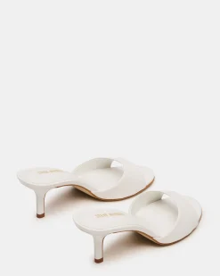 Kendrix White Leather
