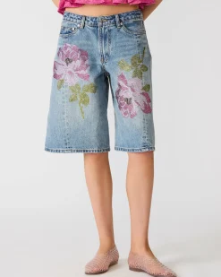 Kesha Short Seabreeze Blue