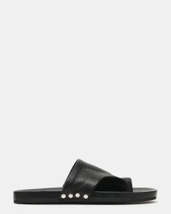 Kessey Black Leather