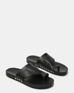 Kessey Black Leather