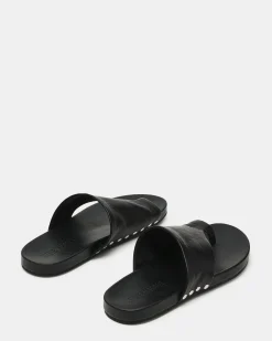Kessey Black Leather
