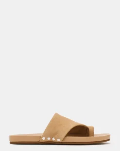 Kessey Sand Suede