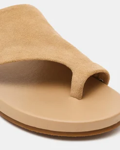 Kessey Sand Suede