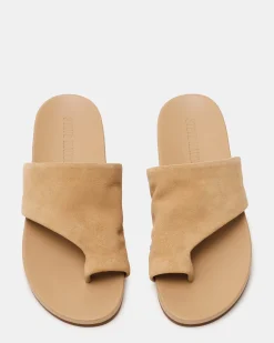 Kessey Sand Suede