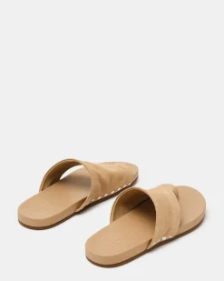 Kessey Sand Suede