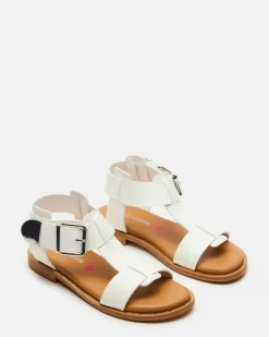 Kids' Brazin White