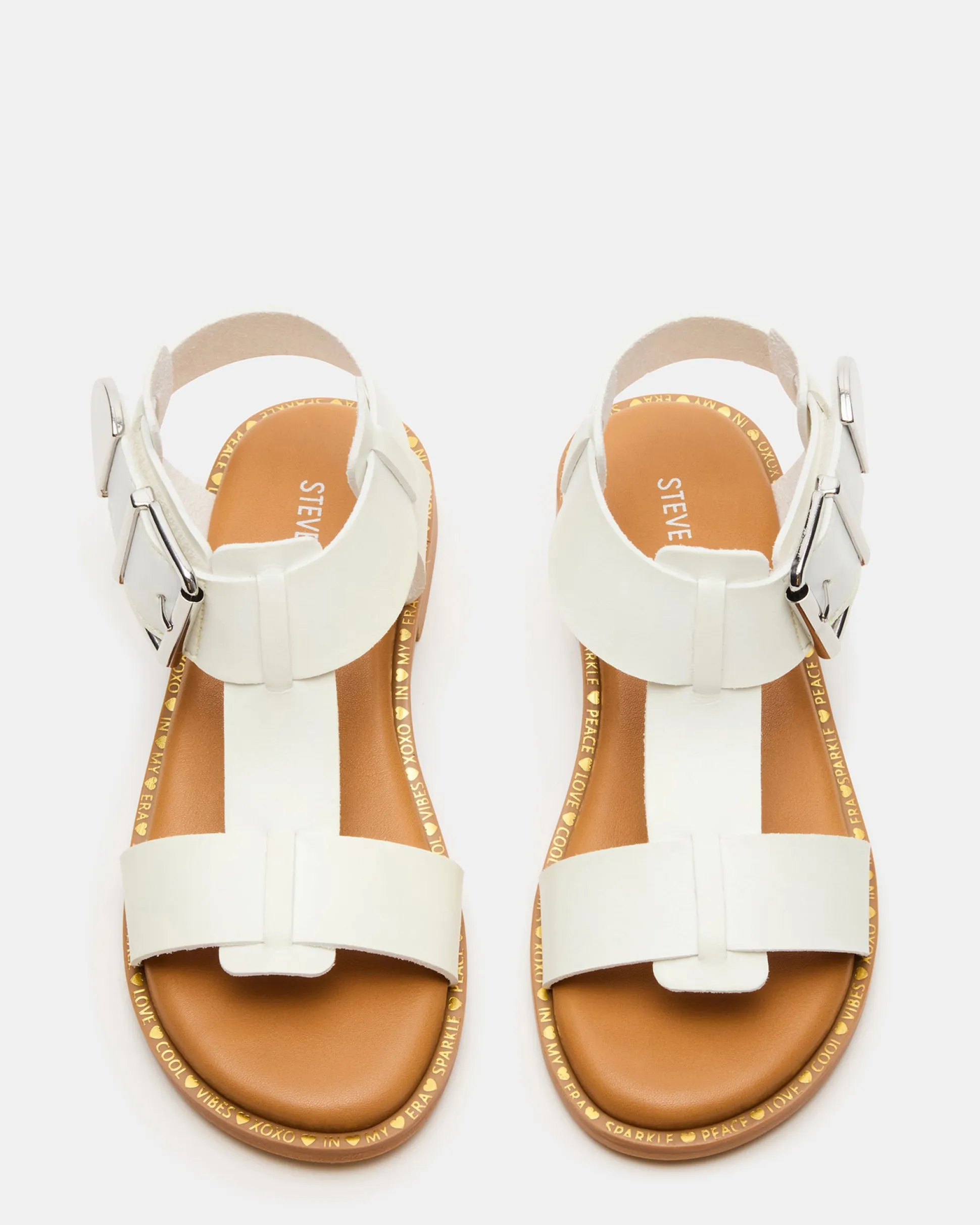 Kids' Brazin White