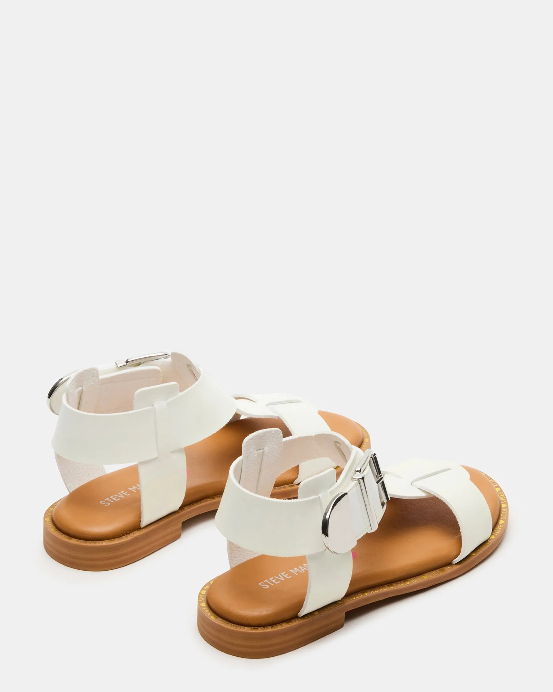 Kids' Brazin White