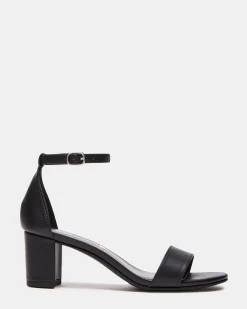 Kids' Carrson Black Smooth