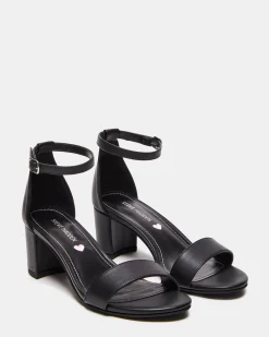 Kids' Carrson Black Smooth