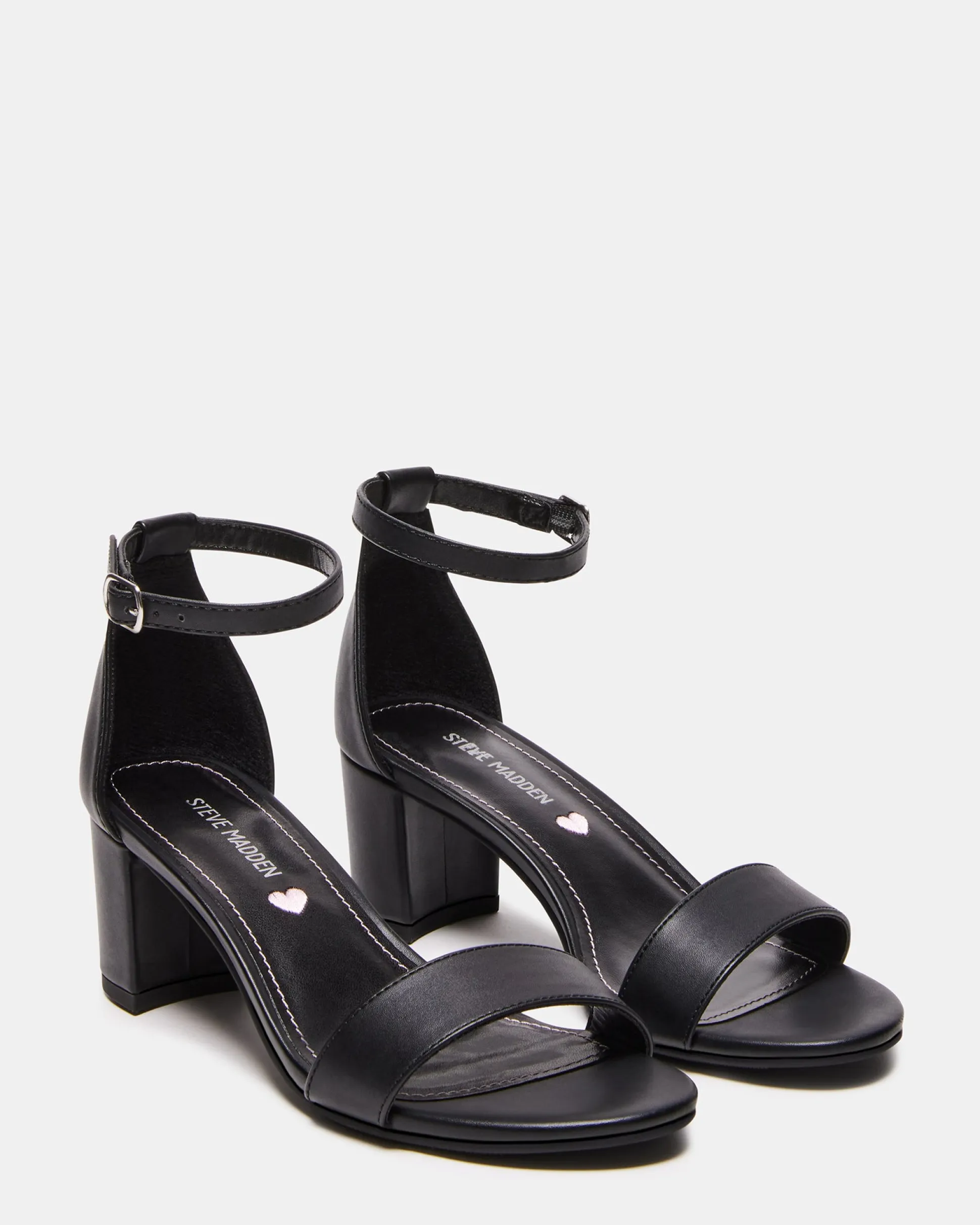 Kids' Carrson Black Smooth