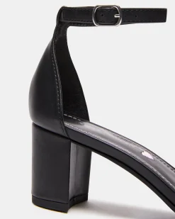 Kids' Carrson Black Smooth