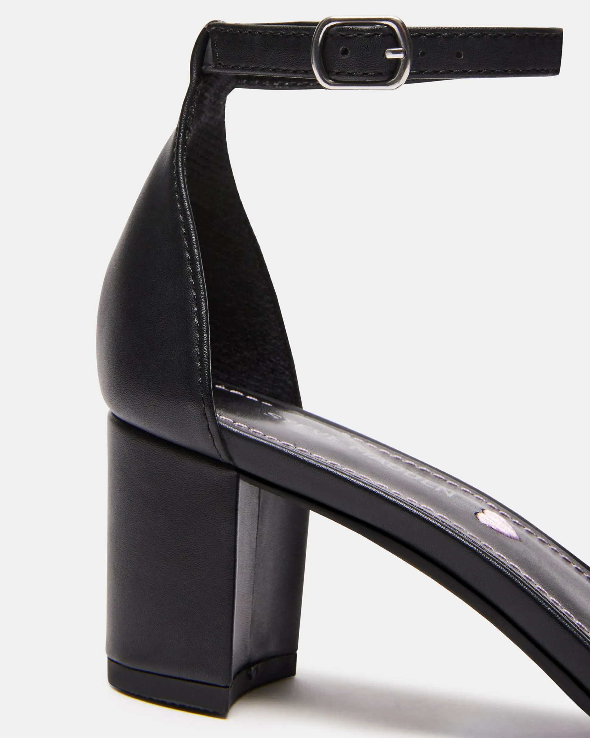 Kids' Carrson Black Smooth