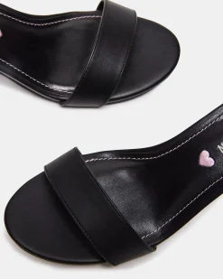 Kids' Carrson Black Smooth
