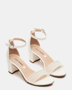 Kids' Carrson Mesh White