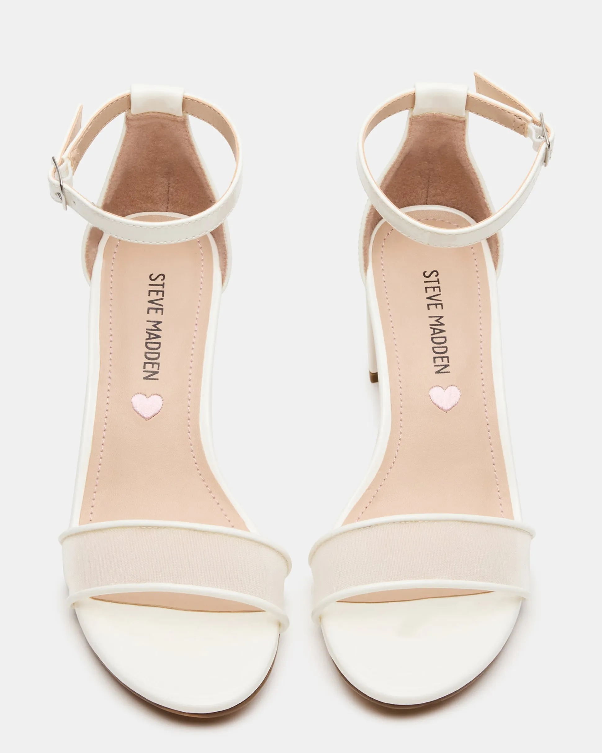 Kids' Carrson Mesh White