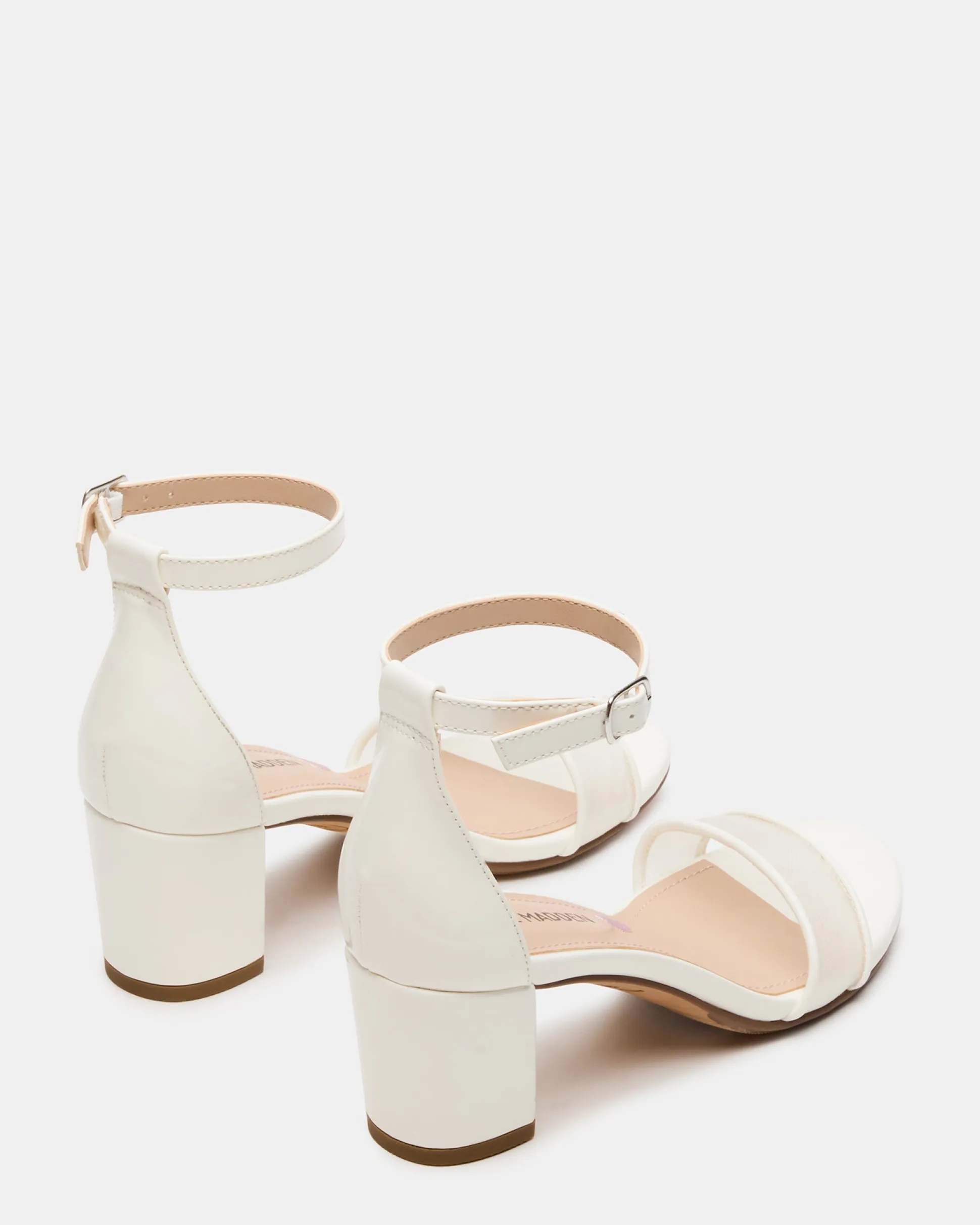 Kids' Carrson Mesh White