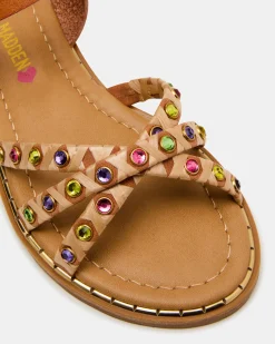Kids' Gillian Cognac Multi